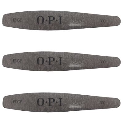 3 X OPI - Edge File - 180 Grit by OPI for Women FI611