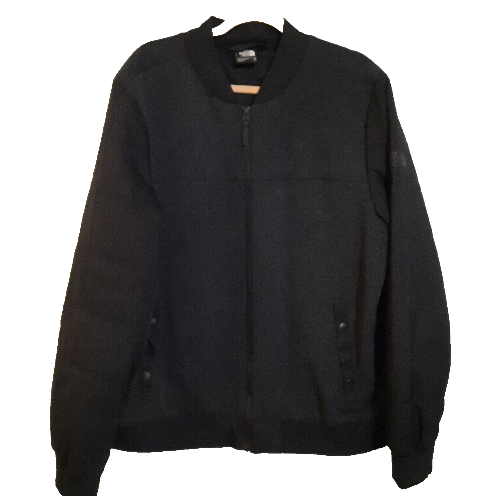 The North Face Men's Lined Jacket BLack XL Zip Dressy | eBay