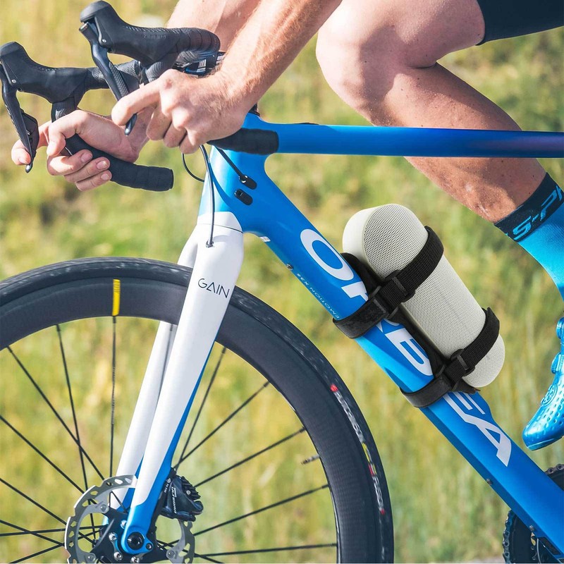 Adjustable Bicycle Water Bottle Straps Hook And Loop Water Cup Holder