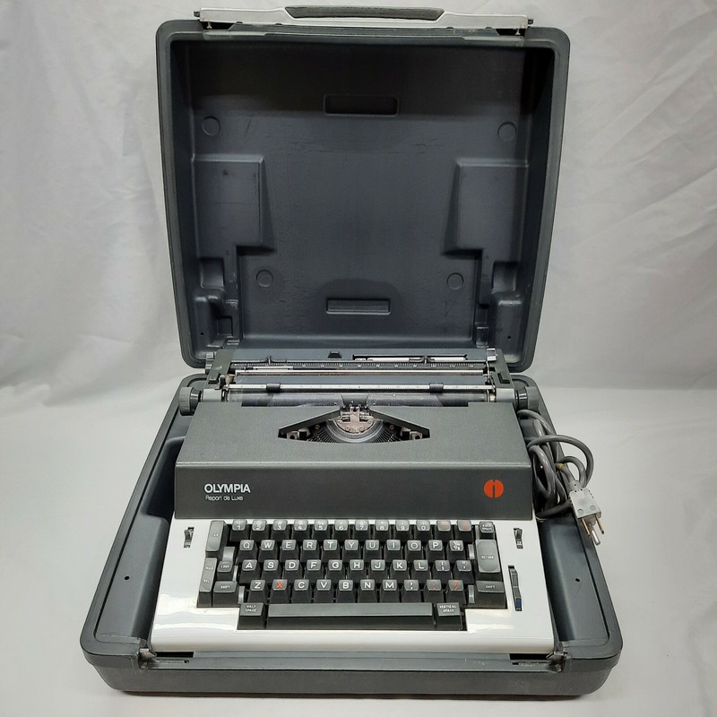 197X Olympia Report electric on the Typewriter Database