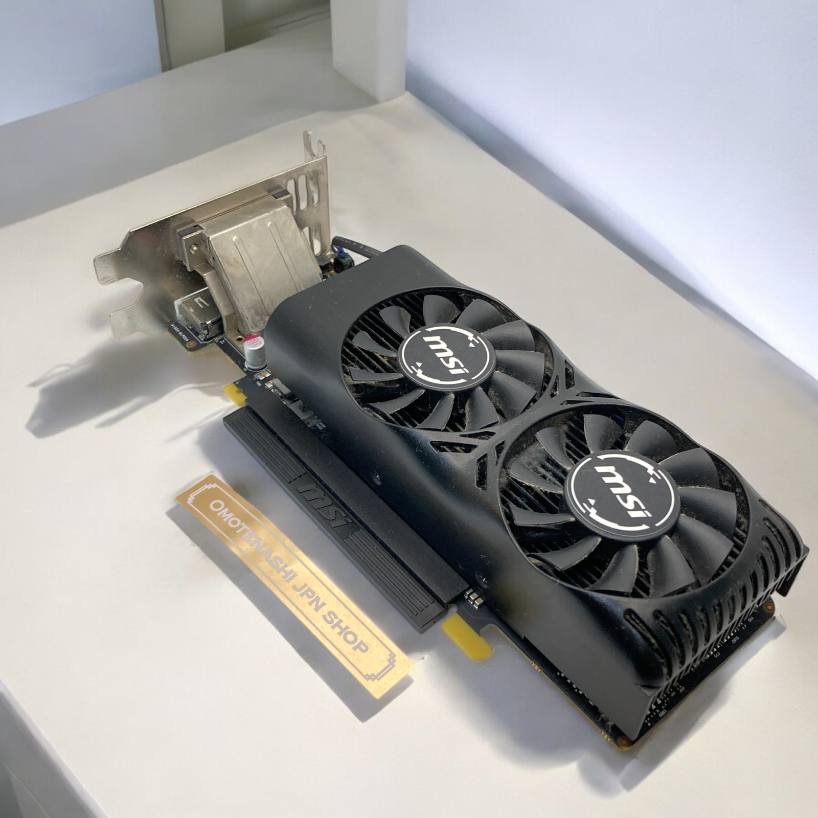 MSI GeForce GTX 1050 Ti 4GT LP GDDR5 Graphics Card Low Profile Working Tested | eBay MSI GeForce GTX 1050 Ti 4GT LP GDDR5 Graphics Card Low Profile Working Tested | eBay