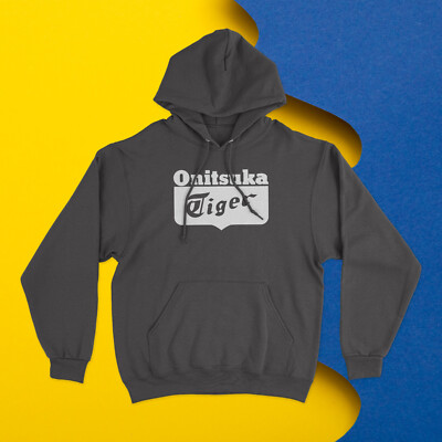 Onitsuka Tiger Hoodie Logo Size S-5XL USA