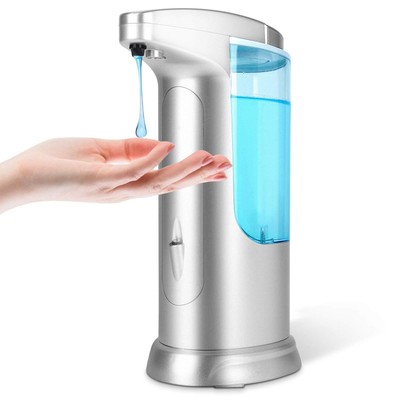 Touchless Automatic Soap Dispenser,13.5oz/400ML Automatic Liquid Soap Dispens...