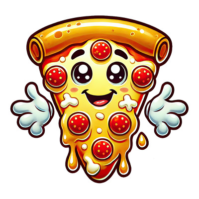 XXL 18X18 Autoaufkleber Lustiges Essen Aufkleber Wetterfester Vinyl Sticker