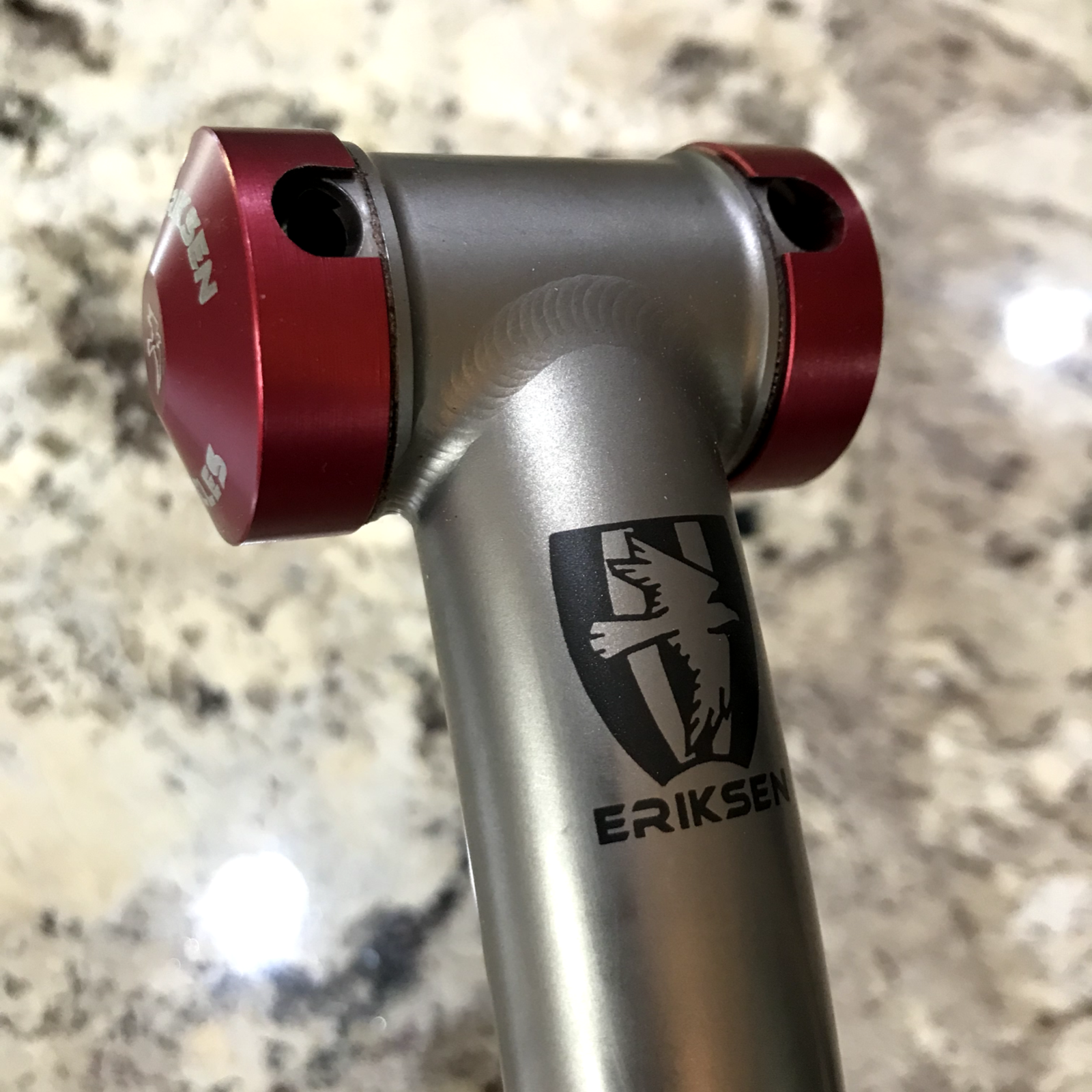 Eriksen hotsell titanium seatpost