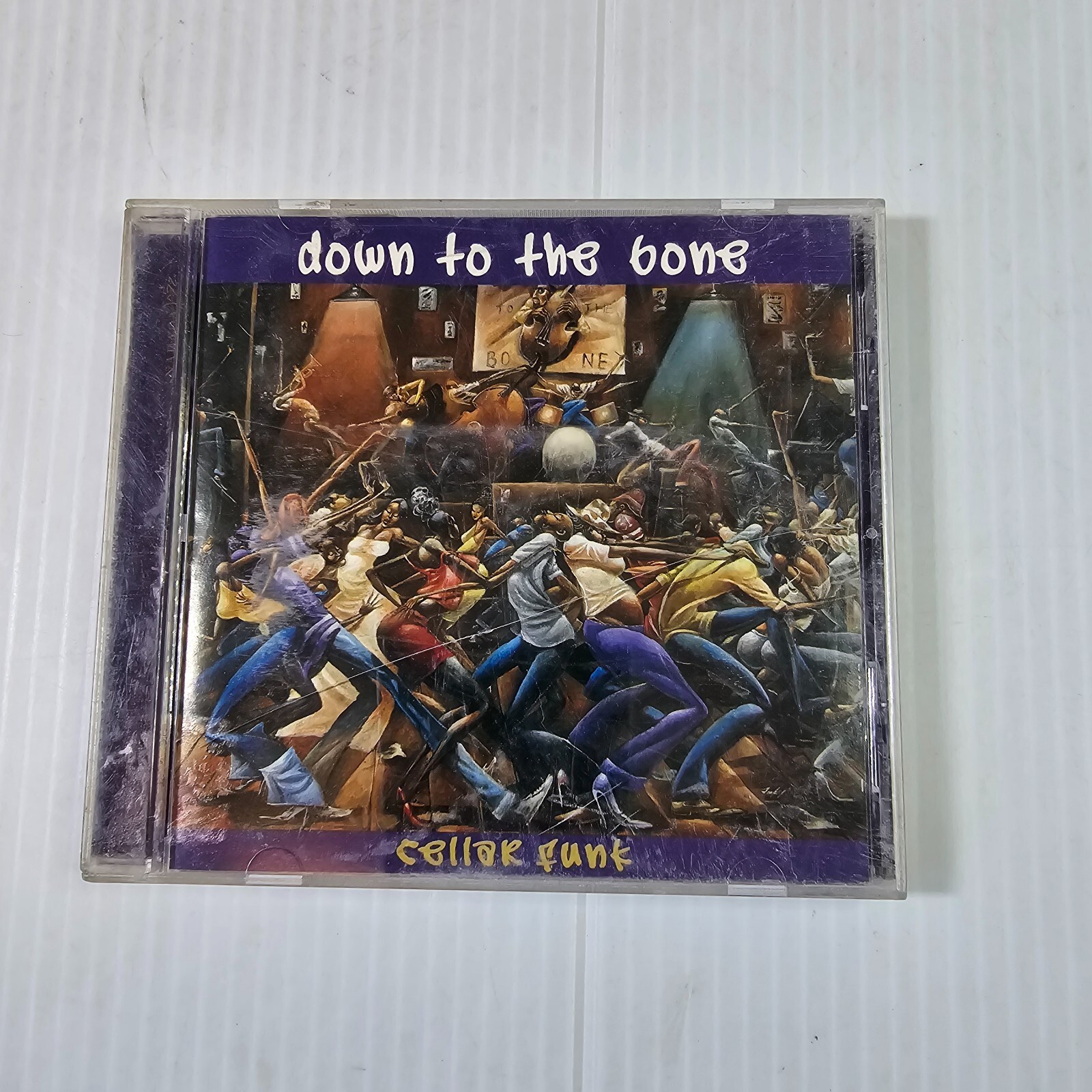DOWN TO THE BONE - 