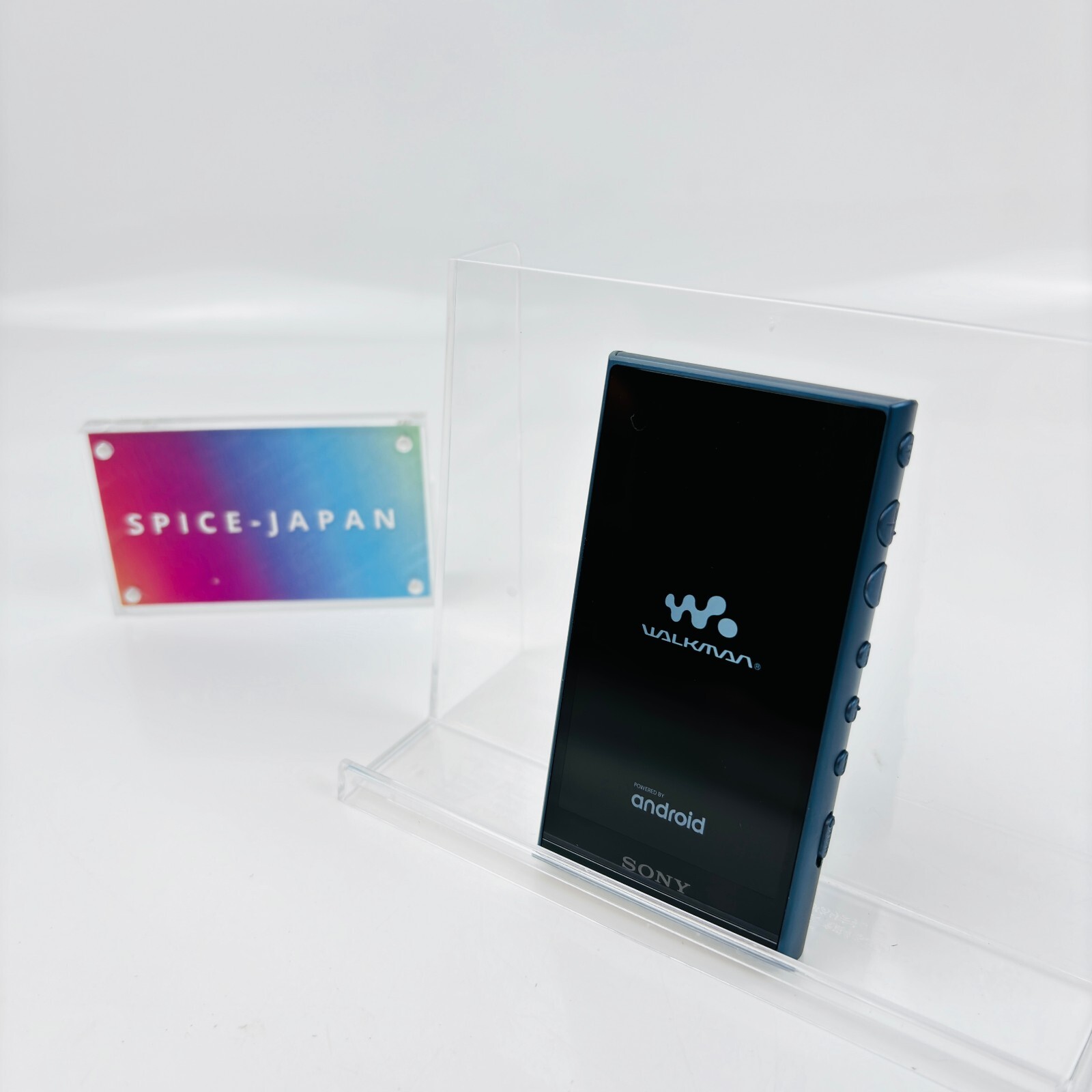 SONY WALKMAN NW-A105HN（BLUE）IER-NW510N 付 SONY WALKMAN 16GB Hi