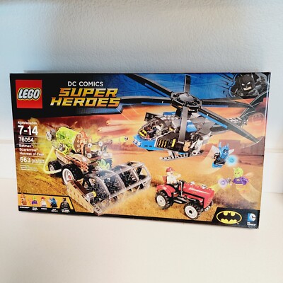 LEGO DC Comics 76054 Super Heroes: Batman: Scarecrow Harvest of Fear NEW
