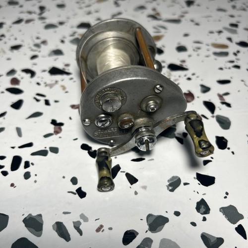 リール Pflueger Supreme 512 Made in U.S.A Vintage Fishing Casting Reel Pflueger Supreme 512 USA 1960s