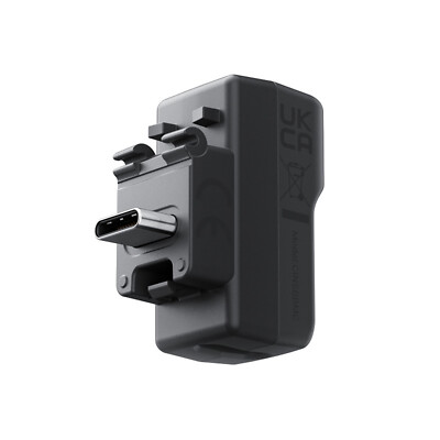 ABS 3.5mm Mic Adapter Charging Audio For Insta360 X4  Camera Accessories