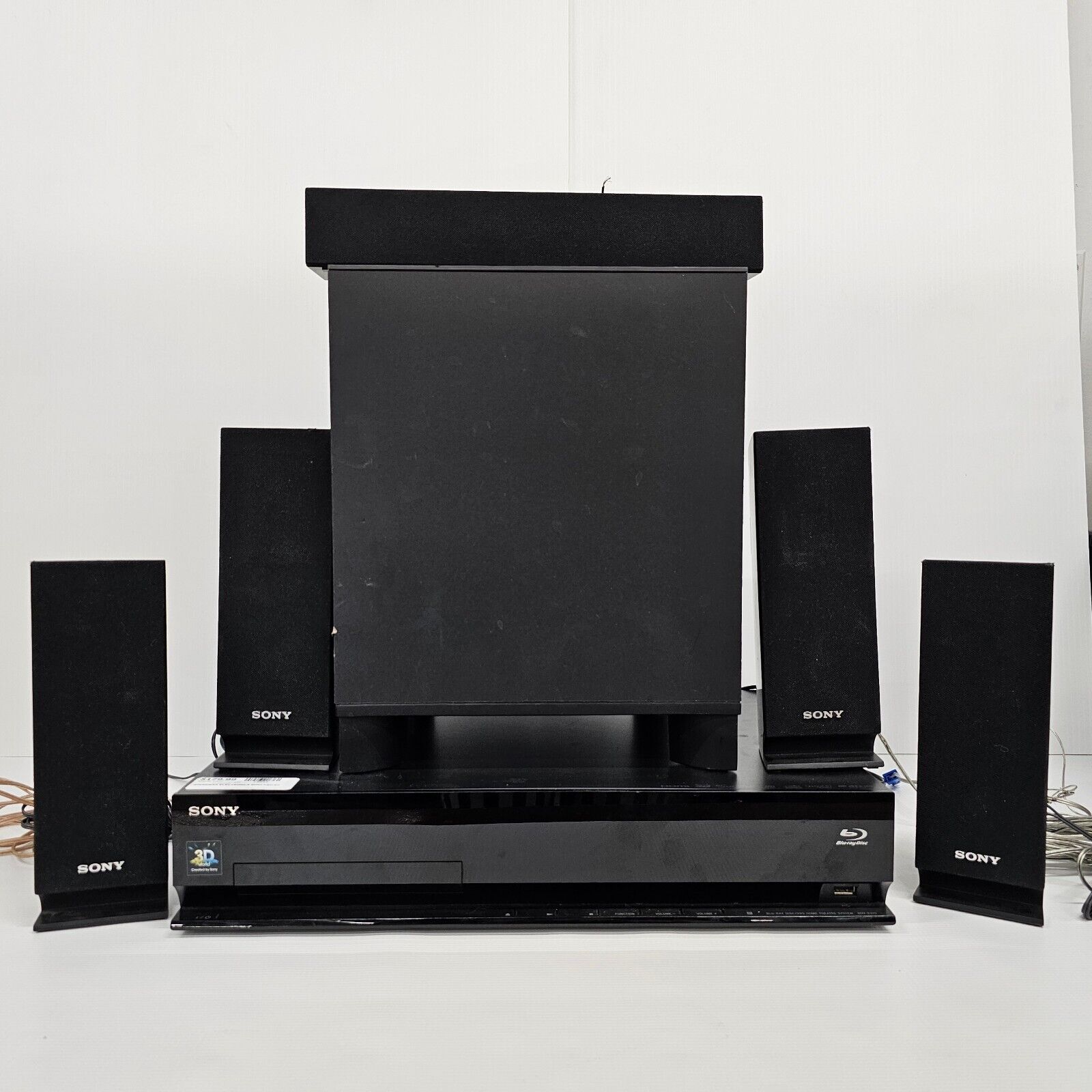 Sony HBD-E370 Blue-Ray DVD Home Theater System Receiver Sony HBD-E370 Blue-Ray DVD Home Theater System Receiver