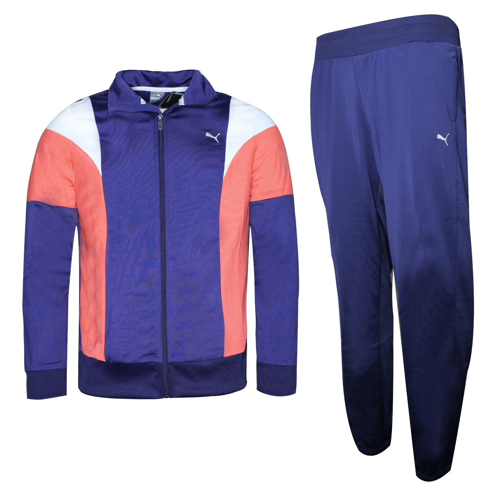 puma poly tracksuit