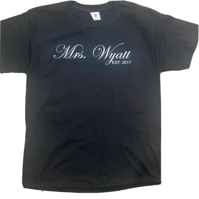 Mrs shirt