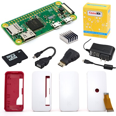 Raspberry Pi Zero 2 W Starter Kit