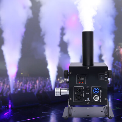 150 W CO2 Cannon Stage Effect Machine Single Pipe DMX CO2 Cryo Jet Machine US