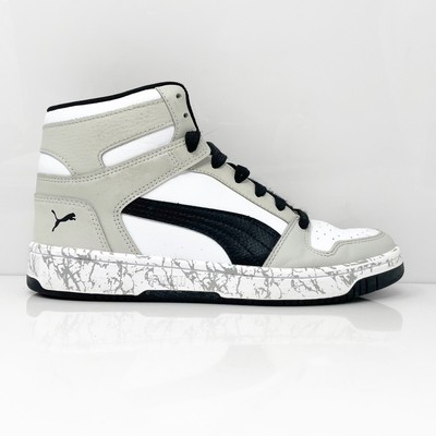 

Баскетбольные кроссовки Puma Boys Rebound 385615-01 белые, размер 7C, Белый, Rebound