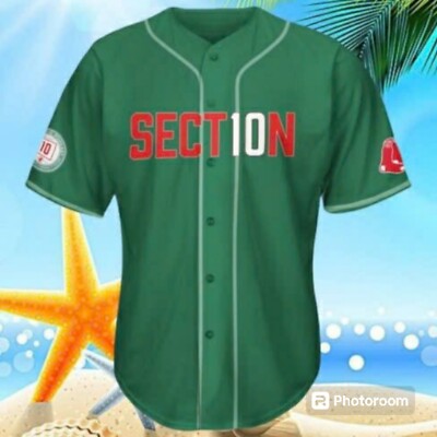Introducing the  Red Sox Section 10 Night Jersey Giveaway 2024 