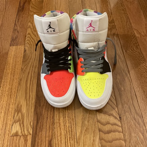 Nike Air Jordan 1 ラテ　13cm Nike Air Jordan 1 ZM Air CMFT 2 Shoes Orewood Brown Citrus