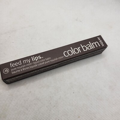 Aveda Feed My Lips - June Berry 03 - Color Balm Pure Nourish Mint Lip Color Balm