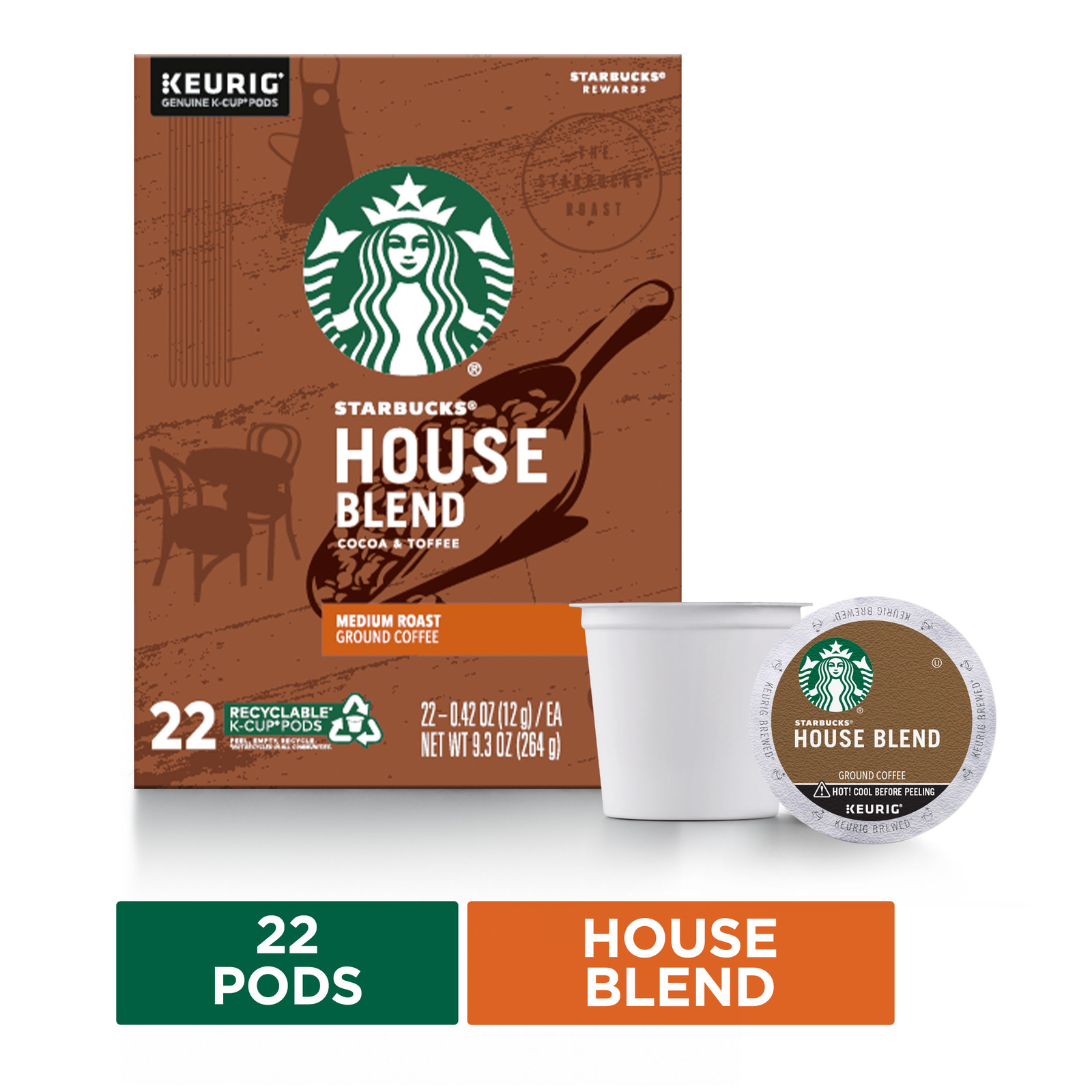 Купить Пакетированный кофе Starbucks 