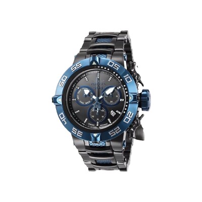 NEW INVICTA Lmtd Shaq Subaqua Noma Fusion 50 Mm Swiss Quartz Diamond Watch 37263