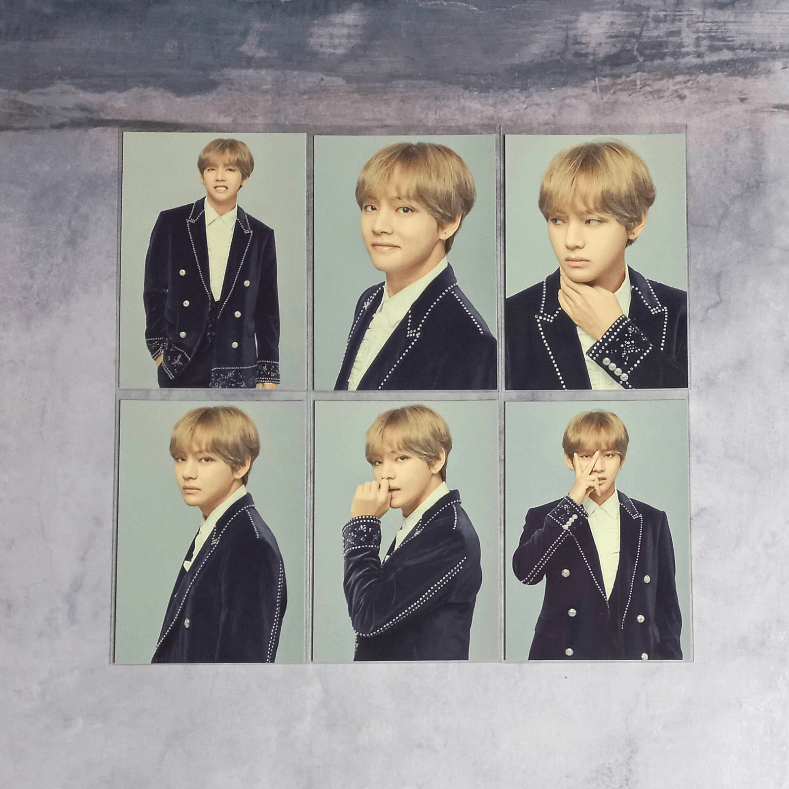 BTS 2017 THE WINGS TOUR Seoul The Final Official Mini Photo