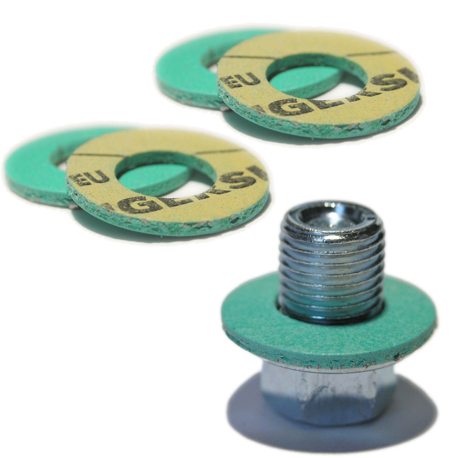 Toyota Oil Sump Plug & 5 Performance Oil Sump Washers 9034112012 SP10W