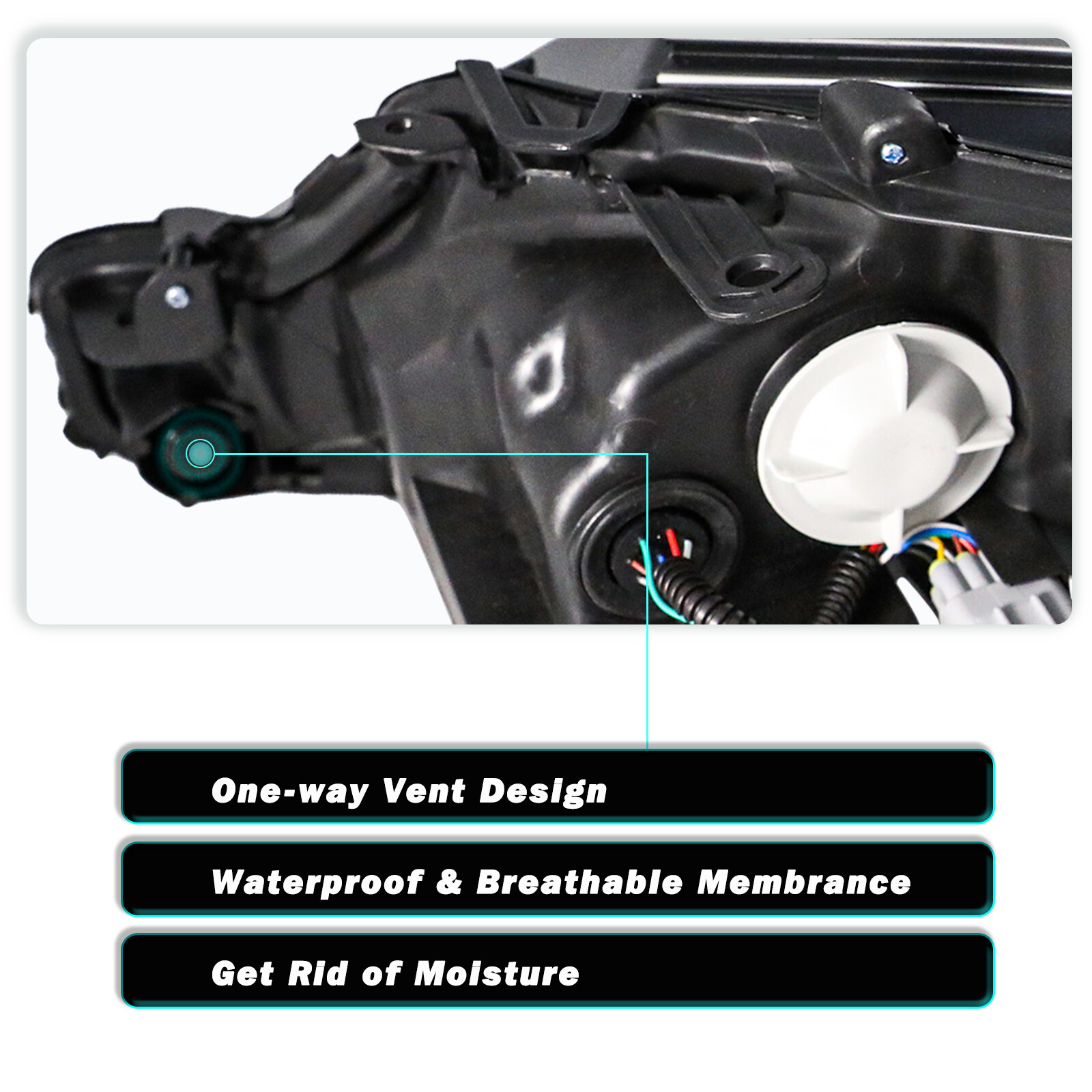 Driver & Passenger Side For 2018-2020 Toyota Camry XLE XSE Headlight W/LED DRL