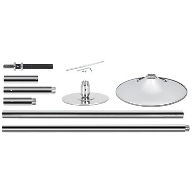 Static Spinning Stripper Dancing Fitness Exercise Party 45mm Durable Dance Pole