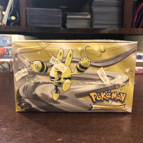 Pokemon Neo Genesis Factory Sealed Booster Box 36 Packs Wizards Of The Coast