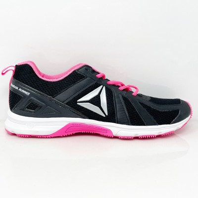 

Женские кроссовки Reebok Runner MT BD5378 черные кроссовки размер 10,5, Черный, Runner MT