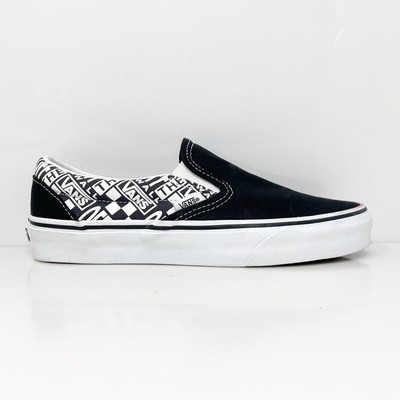 Vans Unisex Classic 751505 Черная повседневная обувь Кроссовки Размер M 5,5 W 7