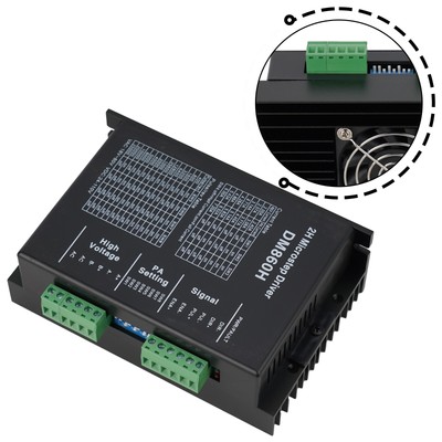 DM860H For DSP Digital 57/86 Stepper Motor Driver 2H Microstep Driver With Fan