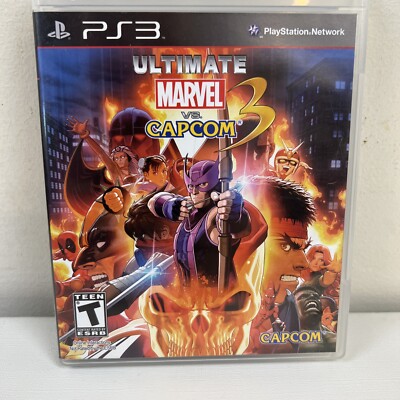 Marvel vs Capcom 3 PS3 Ultimate Marvel vs Capcom 3