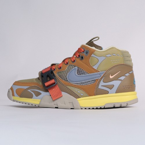 

Мужская повседневная обувь Nike Air Trainer 1 SP MISSING SNAP RING DEFECT US8 DH7338-300, Коричневый, Air Trainer 1 Sp