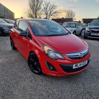 2014 Vauxhall Corsa 1.2 Limited Edition 3dr HATCHBACK Petrol Manual