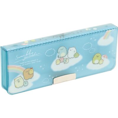 NEW San X CH/M Character Clear Soft Pen Case PT12702
