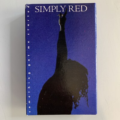 Simply Red Something Got Me Started (Cassette) Single