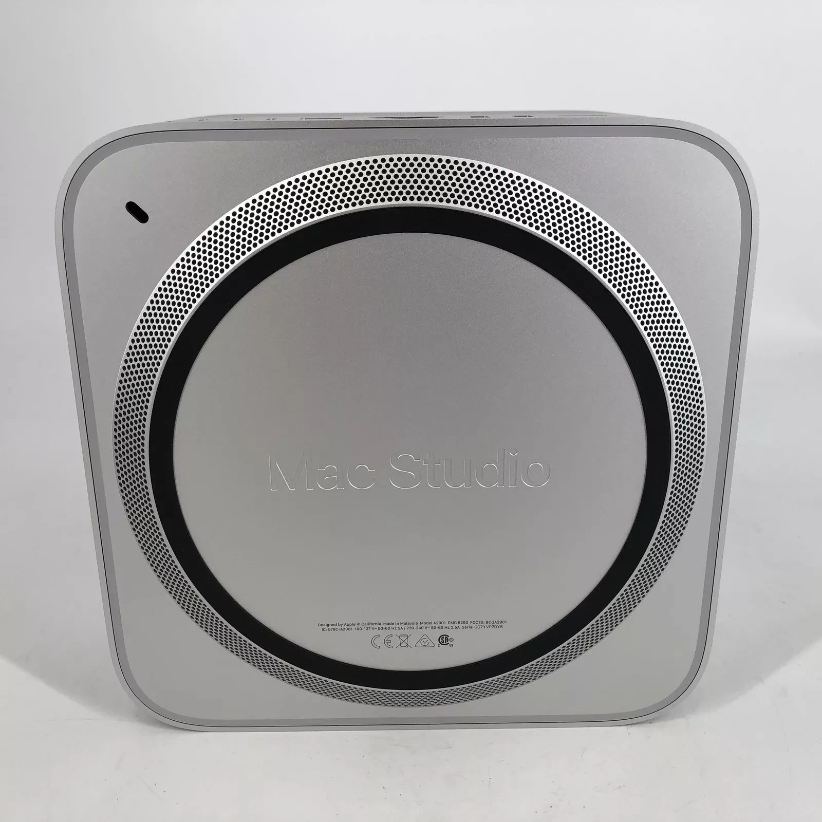 Mac Studio M1 Max 10CPU、32GPU、32GB、1TB 2022 Apple Mac Studio M1 Max 10-Core 32-Core GPU 32GB RAM