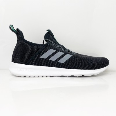 

Adidas Womens Cloudfoam Pure EG3848 Черные кроссовки для бега Размер 8,5, Черный, Cloudfoam Pure