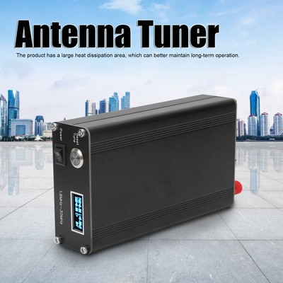Antenna Tuner Tester 1.8-30Mhz Antenna Tuner Automatic Antenna Tuner For Radio