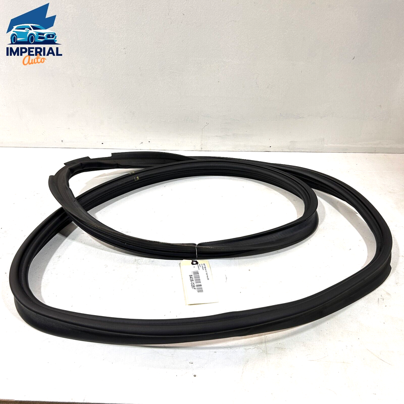 Used 16-22 BMW X1 F48 Tailgate Liftgate Back Door Body Weatherstrip Seal OEM