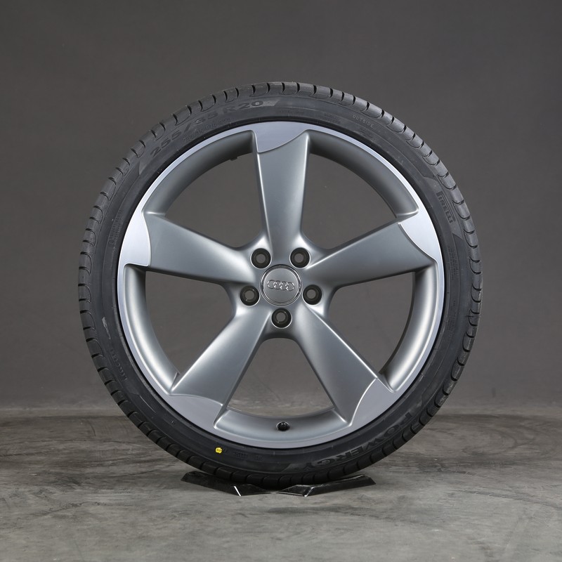 20 Inch Summer Wheels Original Audi A6 S6 C7 4G Rotor