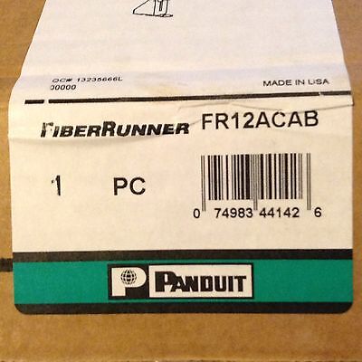 Panduit FR12ACAB Adjustable Quiklock cabinet bracket for 12x4 FiberRunner NEW