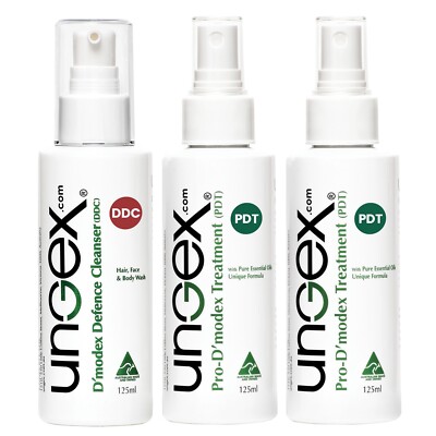 Treat Demodex Mites Demodicosis, Acne Rosacea Blepharitis, Seborrheic Dermatitis