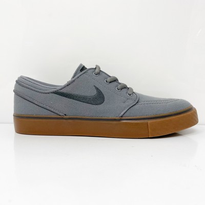 

Nike Boys Zoom SB Stefan Janoski 654861-002 Серая повседневная обувь Кроссовки Размер 6Y, Серый, Zoom SB Stefan Janoski