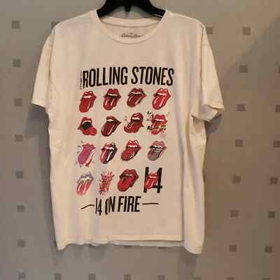 THE ROLLING STONES TOUR 2014 Tシャツ SMサイズ Rolling Stones T-Shirt, Size M, Tour 2014 | eBay
