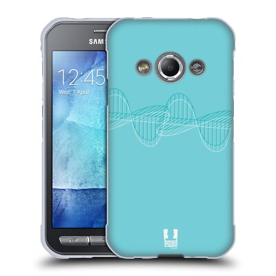 HEAD CASE DESIGNS FREE LINING SOFT GEL CASE FOR SAMSUNG PHONES 4