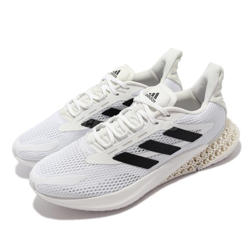 

Adidas 4DFWD Pulse Белый Черный Мужчины Унисекс Повседневная обувь для бега Кроссовки Q46449, 4dfwd Pulse