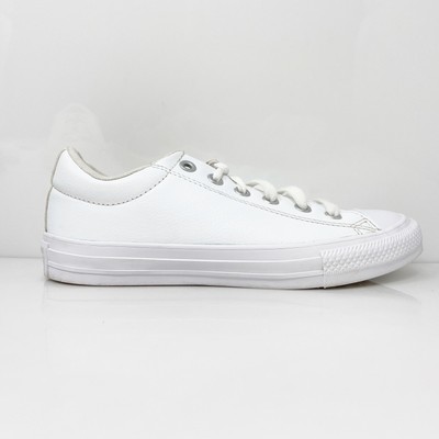 

Converse Girls CT All Star Street 651782C Белые повседневные кроссовки, размер 5, Белый, Chuck Taylor All Star Street